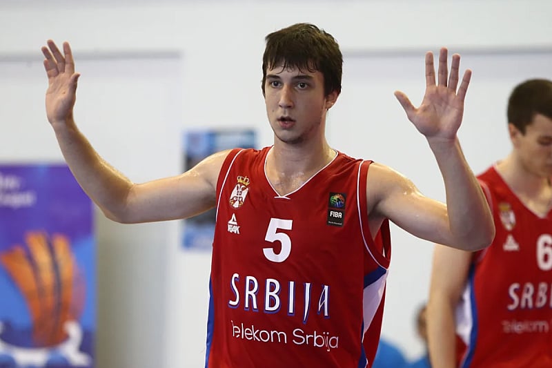 Nikola Ćirković (Foto: FIBA)