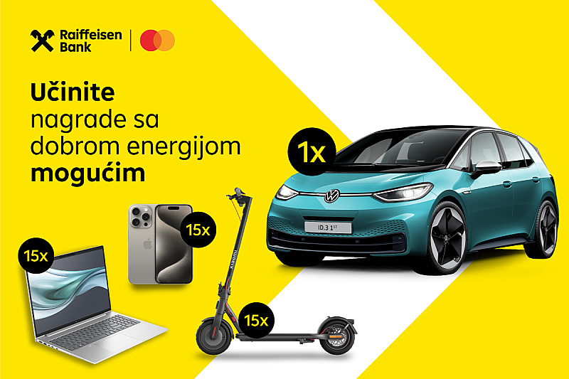 Raiffeisen bank i Black Friday