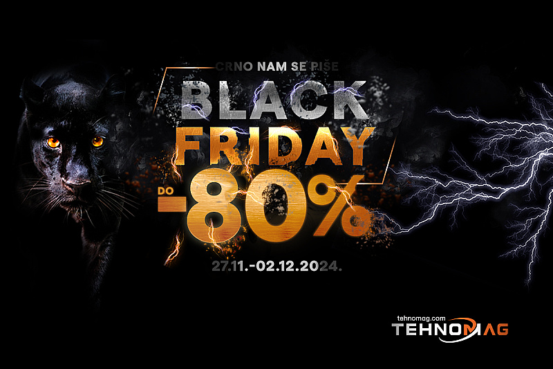 TehnoMag Black Friday