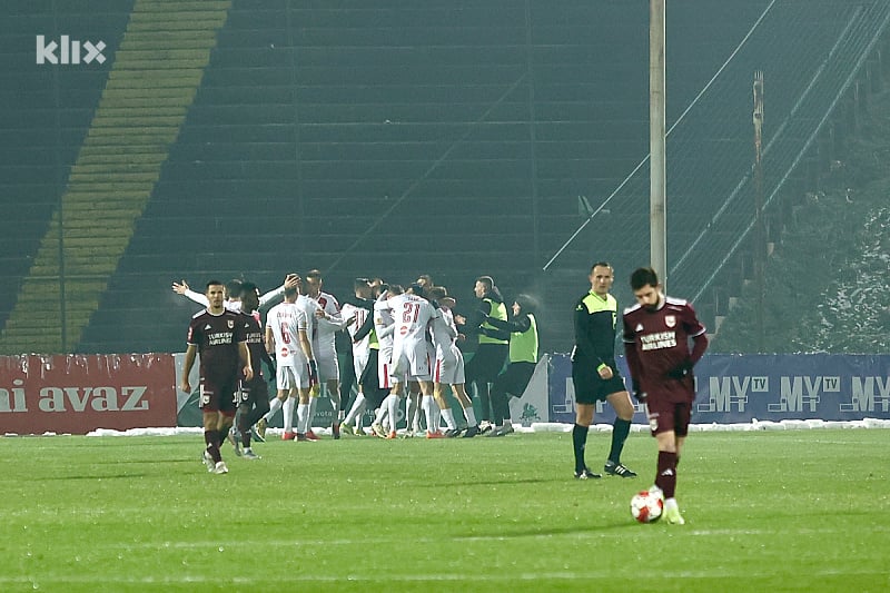 Sarajevo - Zrinjski (Foto: T. S./Klix.ba)