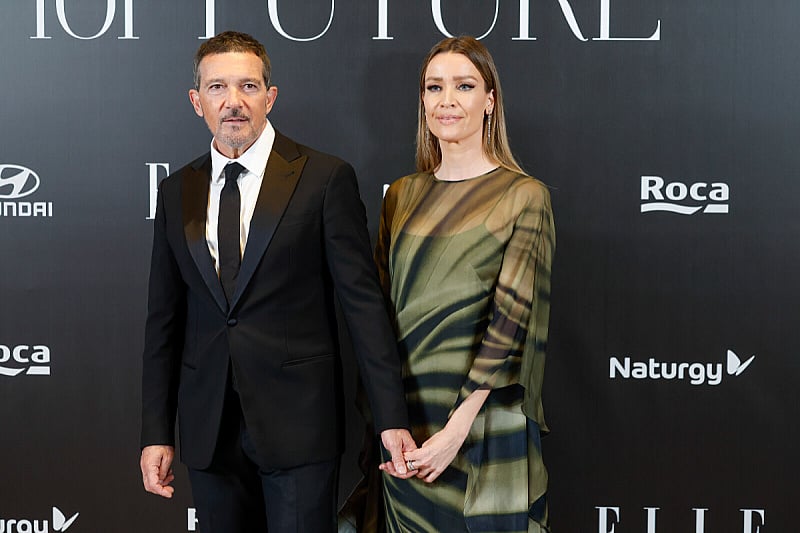 Antonio Banderas i Nicole Kimpel (Foto: EPA-EFE)