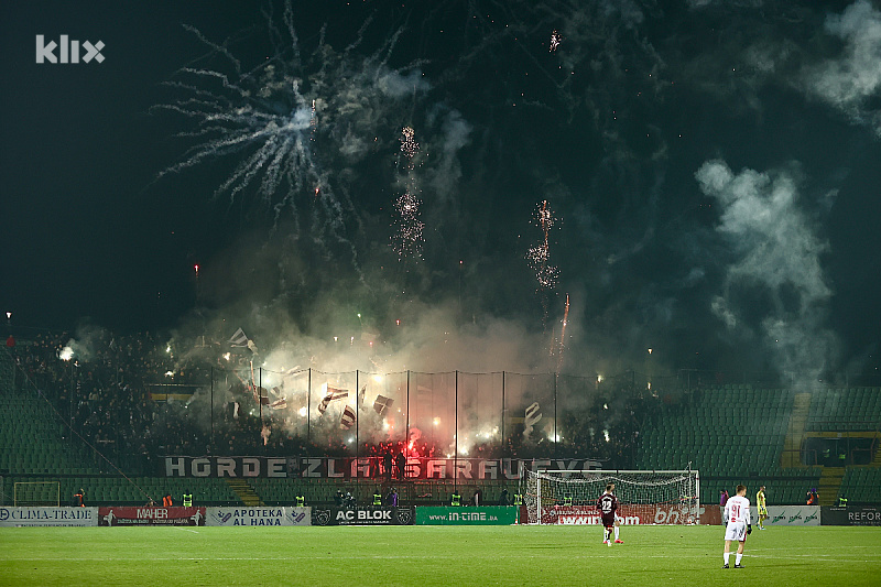 Veliki vatromet na sjeveru Koševa (Foto: T. S./Klix.ba)