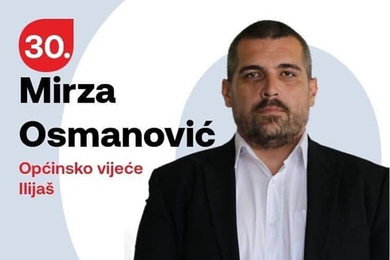 Mirza Osmanović (Foto: SDP Ilijaš)