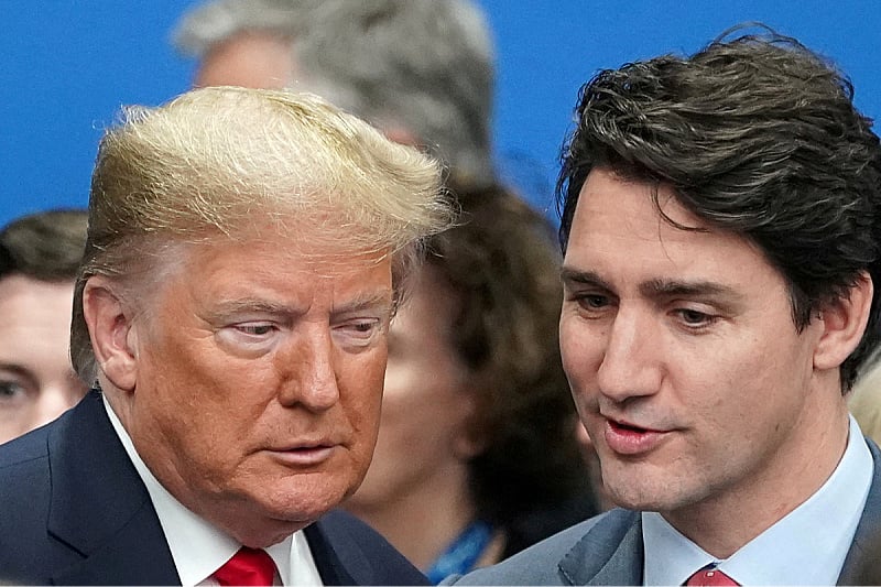 Trump i Trudeau "prevazišli" prijašnje probleme (Foto: Reuters)