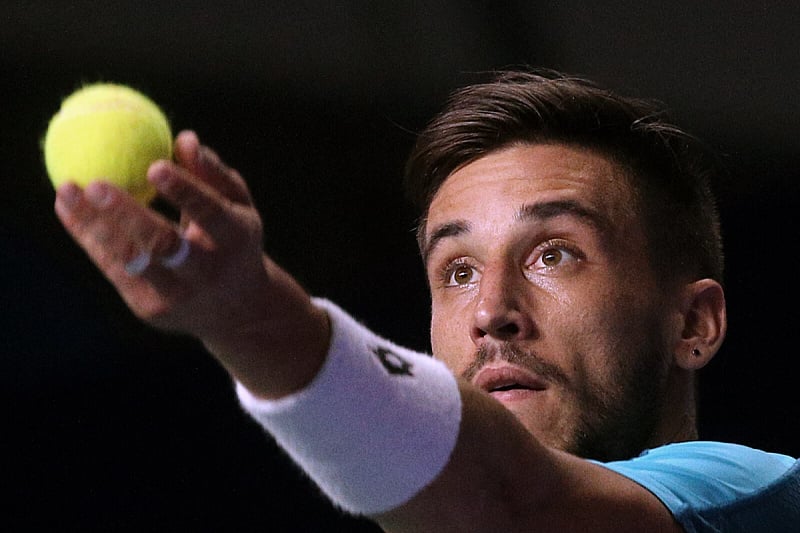 Damir Džumhur (Foto: EPA-EFE)