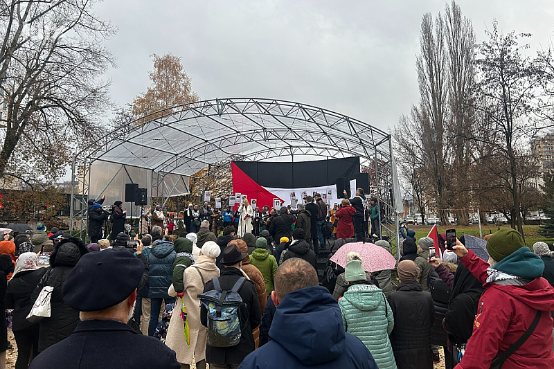 Skup povodom Međunarodnog dana solidarnosti s Palestinom u Sarajevu (Foto: Klix.ba)