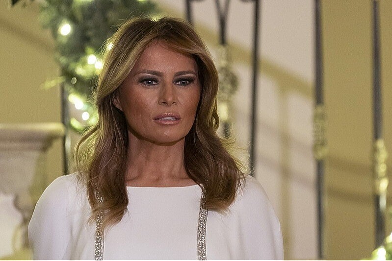 Melania Trump (Foto: EPA-EFE)