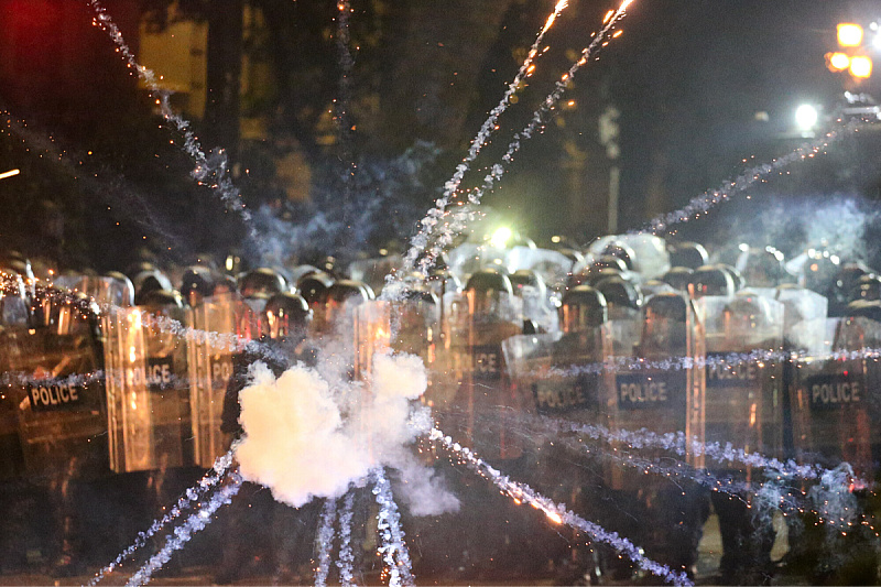 Žestoke protesti potresaju Gruziju