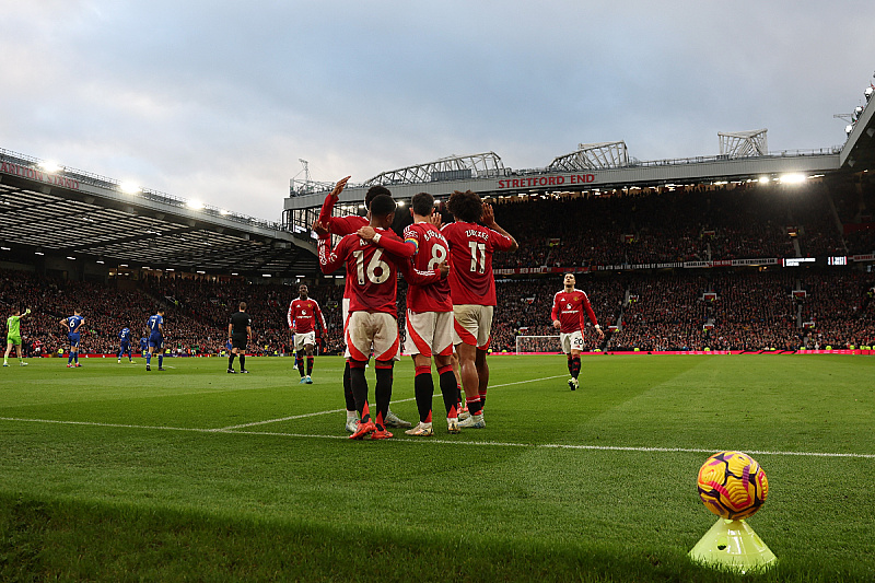 Slavlje nogometaša Manchester Uniteda (Foto: Reuters)