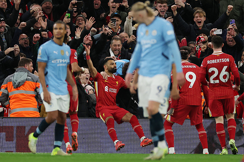 Liverpool - Manchester City (Foto: Reuters)