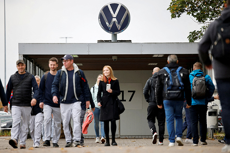 Radnici Volkswagena (Foto: Reuters)