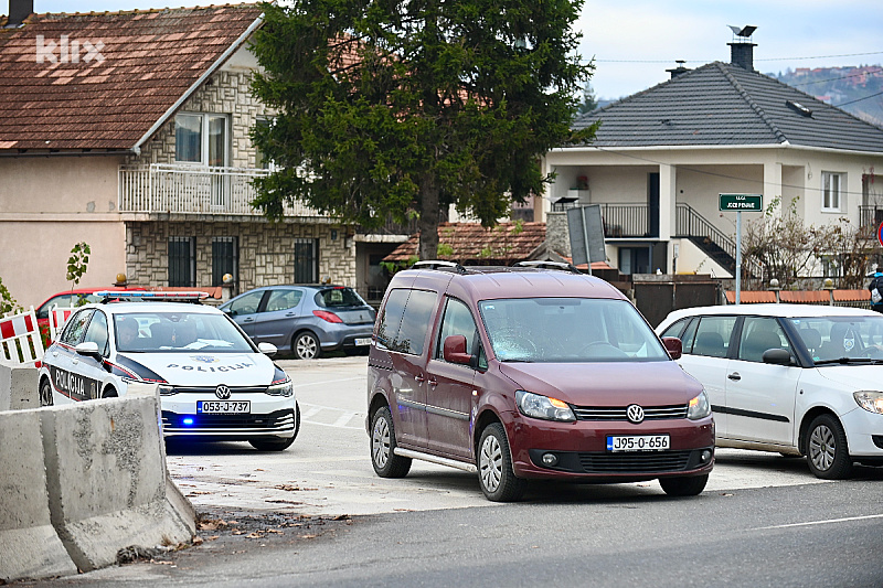 Udaren pješak na Stupu (Foto: T. S./Klix.ba)