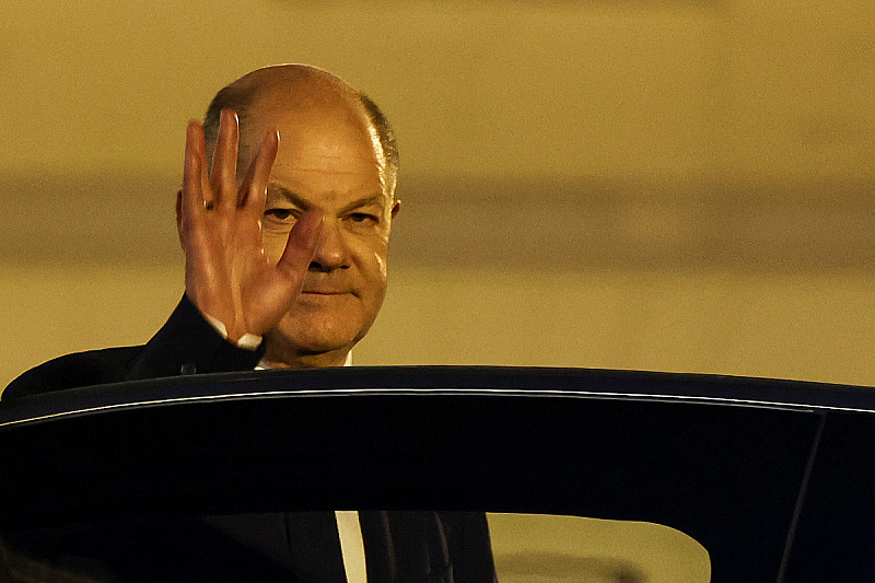 Olaf Scholz (Foto: Reuters)