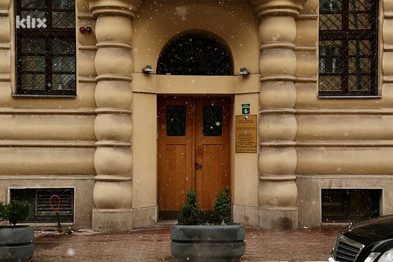 Općinski sud Sarajevo (Foto: T. S./Klix.ba)