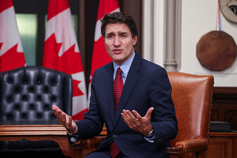 Justin Trudeau, premijer Kanade (Foto: Reuters)