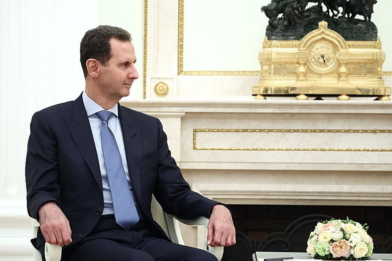 Bashar al-Assad (Foto: EPA-EFE)