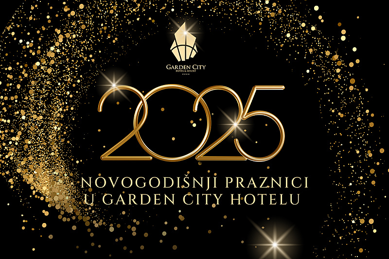 Doček Nove godine u Garden City Hotelu