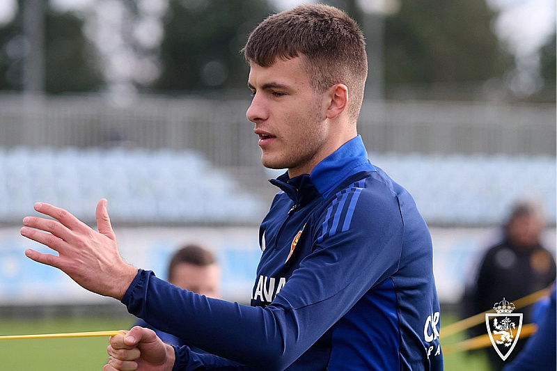 Samed Baždar se povrijedio protiv Albacetea (Foto: Real Zaragoza)