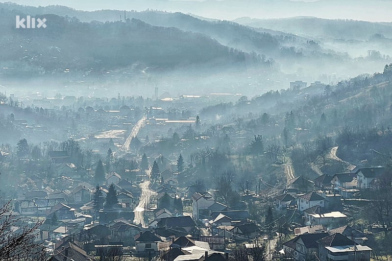 Tuzla je jedan od najzagađenijih gradova u BiH (Foto: A. K./Klix.ba)