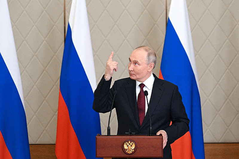 Vladimir Putin (Foto: Reuters)