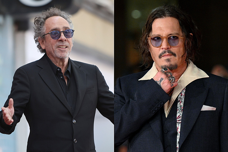 Tim Burton i Johnny Depp (Foto: EPA-EFE)