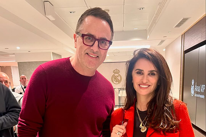 Tarik Filipović i Penelope Cruz (Foto: Instagram)