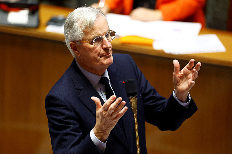 Michel Barnier, premijer Francuske (Foto: Reuters)