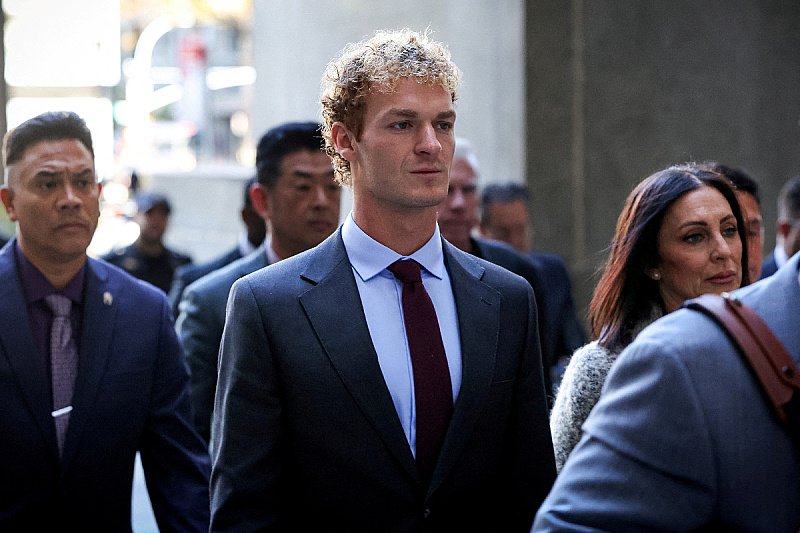 Daniel Penny pred suđenje u New Yorku (Foto: Reuters)