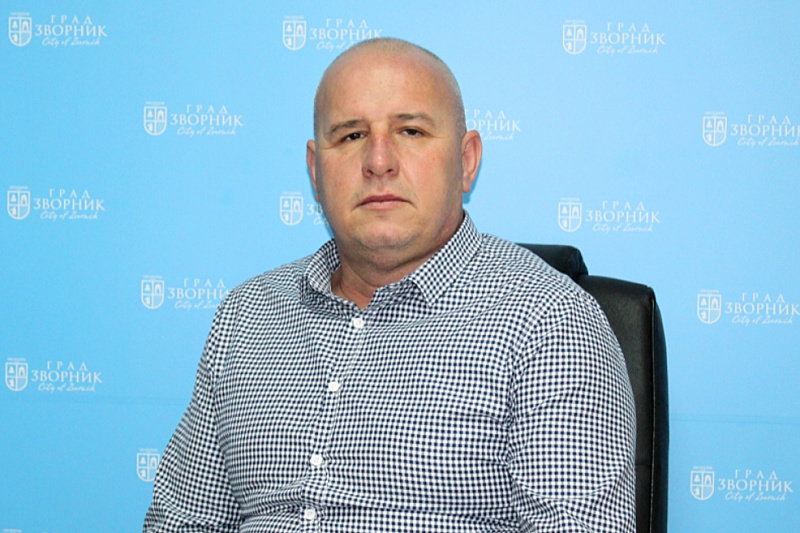 Mensur Selimović (Foto: Grad Zvornik)