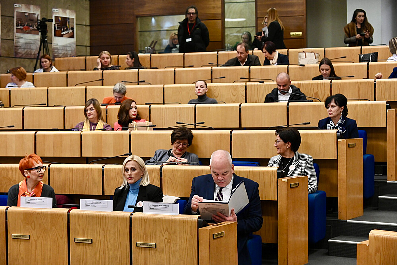 Održana zajednička sjednica parlamentarnih tijela (Foto: T. S./Klix.ba)