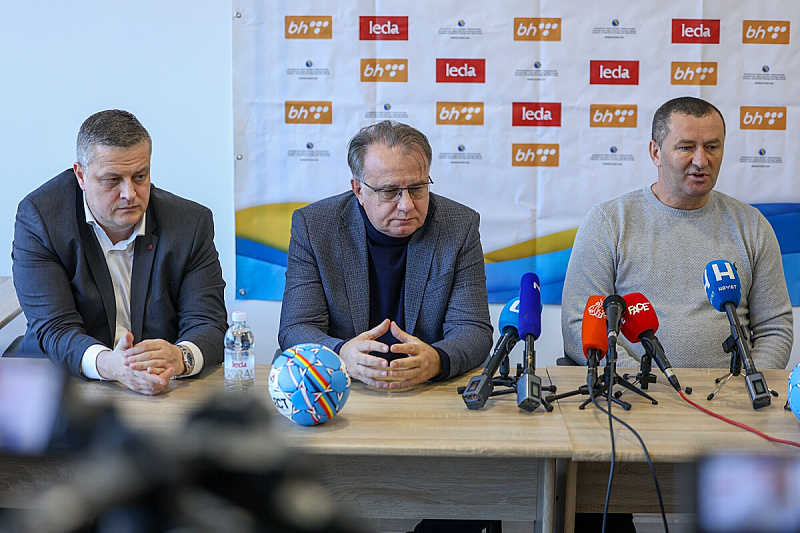 Mijatović, Nikšić i Dautović na pressu (Foto: I. L./Klix.ba)