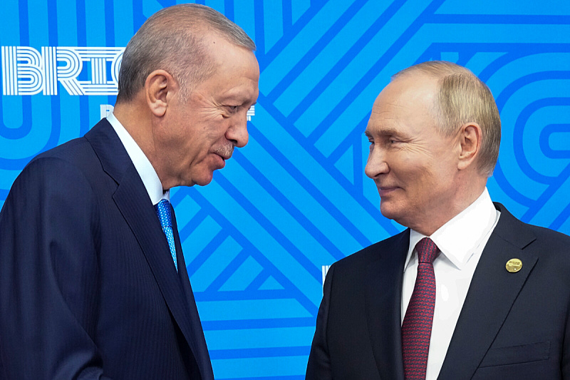 Recep Tayyip Erdogan i Vladimir Putin (Foto: EPA-EFE)