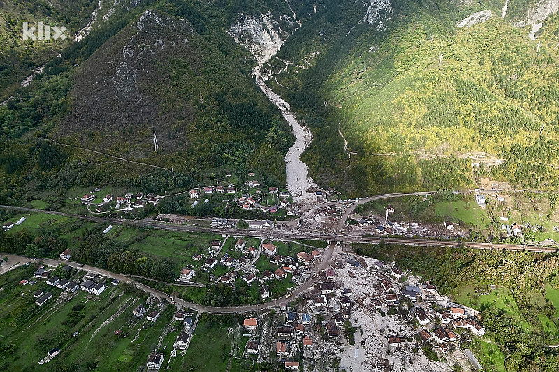 Donja Jablanica (Foto: D. S./Klix.ba)