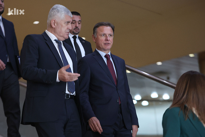 Dragan Čović i Gordan Jandroković (Foto: FENA)