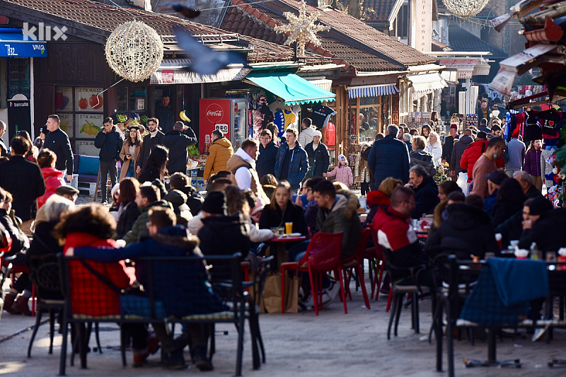 Baščaršija (Foto: T. S./Klix.ba)