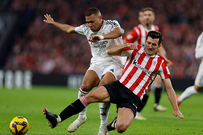 Mbappe tragičar u porazu Reala (Foto: Reuters)