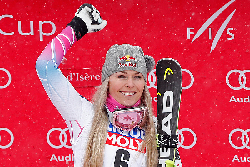 Lindsey Vonn (Foto: EPA-EFE)