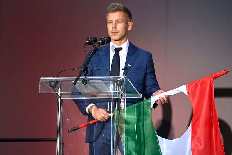 Peter Magyar (Foto: EPA-EFE)