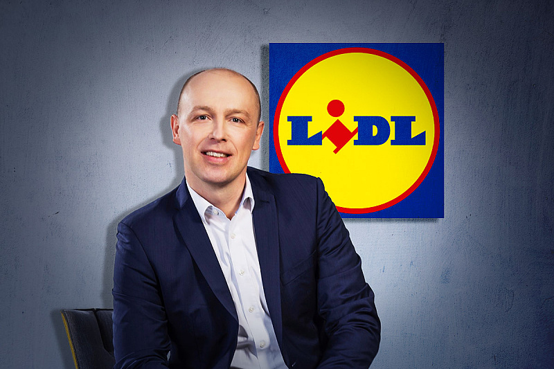 Dragan Čigoja, predsjednik uprave Lidl Srbija