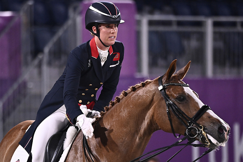 Charlotte Dujardin (Foto: EPA-EFE)