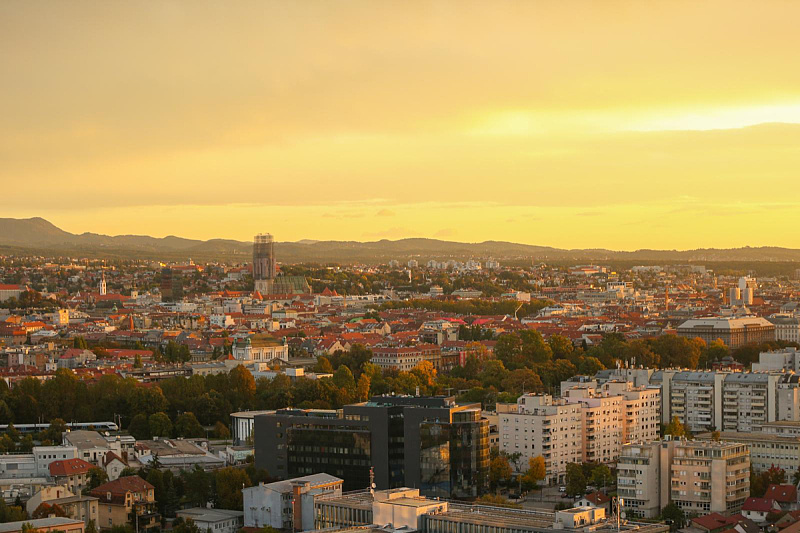 Zagreb (Foto: Luka Batelic/Pixsell)