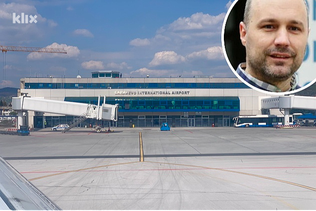 Sanin Remezić novi direktor Aerodroma Sarajevo