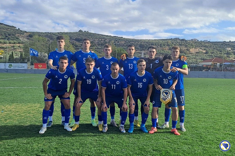 Juniorska reprezentacija Bosne i Hercegovine (Foto: NS BiH)