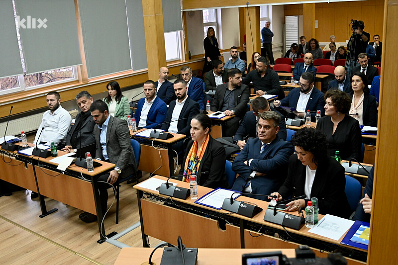 Održana konstituirajuća sjednica OV Novo Sarajevo (Foto: V. D./Klix.ba)