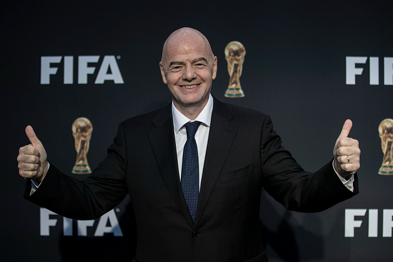 Gianni Infantino (Foto: EPA-EFE)