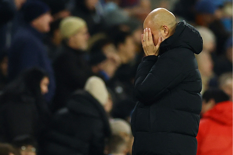 Pep Guardiola (Foto: Reuters)