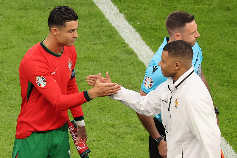 Ronaldo je sumnjao u Mbappeov početak u Realu (Foto: EPA-EFE)