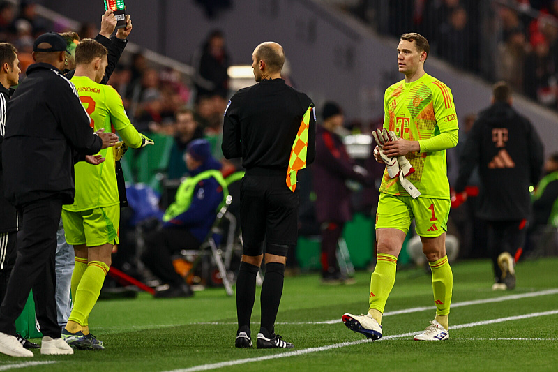 Neuer je u 39. godini prvi put isključen s jedne utamice (Foto: EPA-EFE)