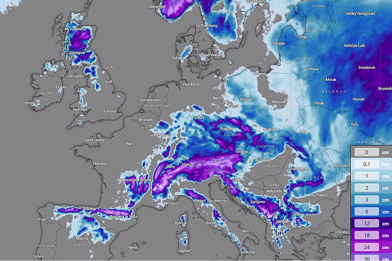 Ilustracija: Severe weather