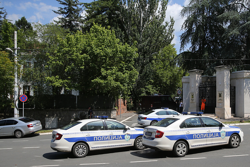 Ilustracija: Srbijanska policija (Foto: EPA-EFE)